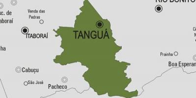 نقشه از شهرداری تنگوا