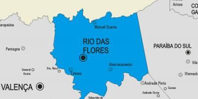 نقشه از ریو دس استرس شهرداری