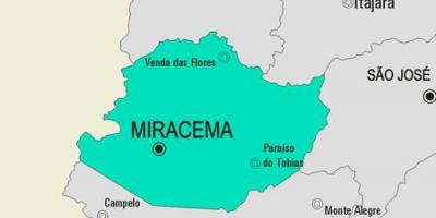 نقشه از شهرداری میرکما