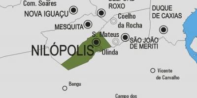 نقشه از شهرداری نیلپلیس