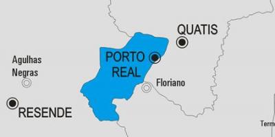 نقشه از پورتو ریل شهرداری