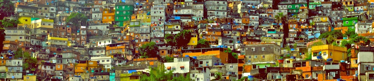 ریو دو ژانیرو نقشه از Favelas
